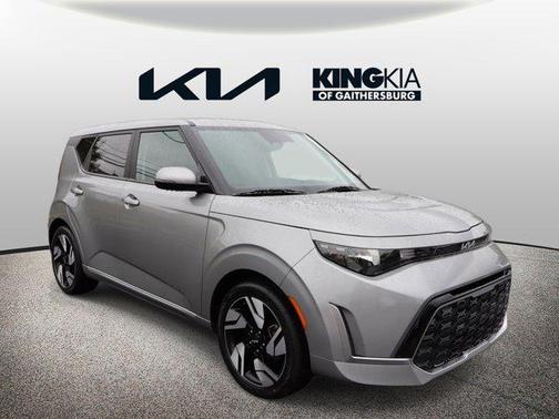 Steel Gray 2023 Kia Soul GT-Line