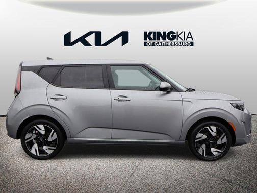 Steel Gray 2023 Kia Soul GT-Line