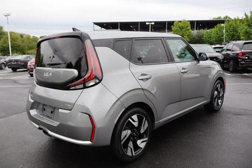Steel Gray 2023 Kia Soul GT-Line