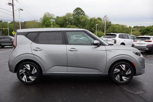 Steel Gray 2023 Kia Soul GT-Line