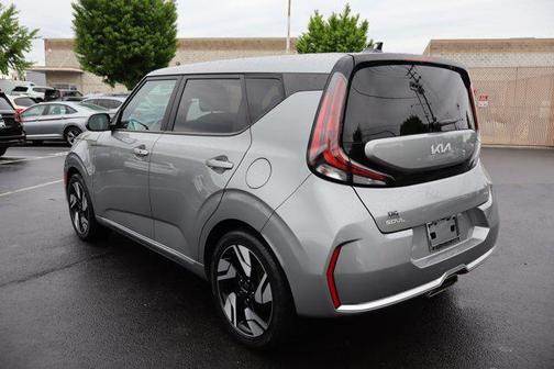 Steel Gray 2023 Kia Soul GT-Line
