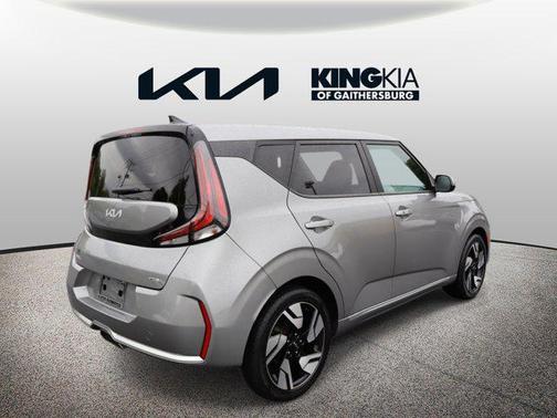 Steel Gray 2023 Kia Soul GT-Line