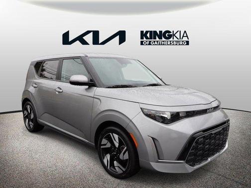 Steel Gray 2023 Kia Soul GT-Line