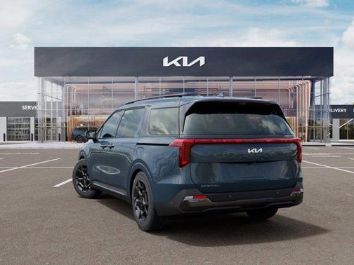 Blue 2026 Kia Carnival SX Prestige