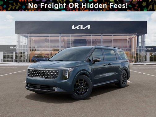 Blue 2026 Kia Carnival SX