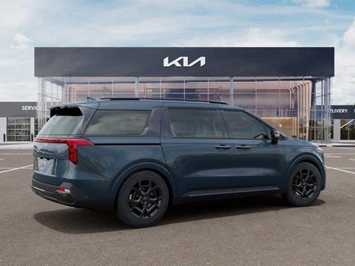 Blue 2026 Kia Carnival SX