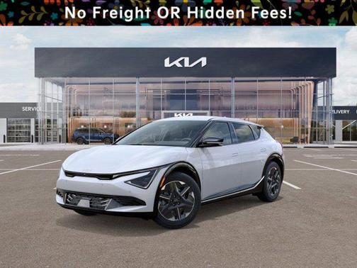 White 2025 Kia EV6 Light Long Range