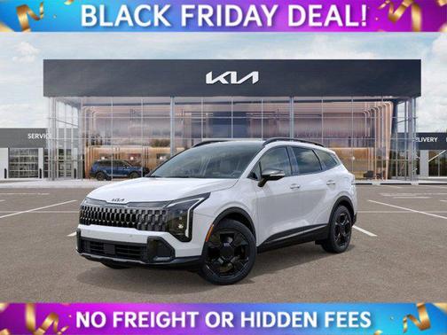 2026 Kia Sportage X-Line