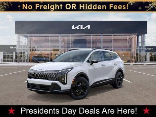 2026 Kia Sportage Plug-In Hybrid X-Line