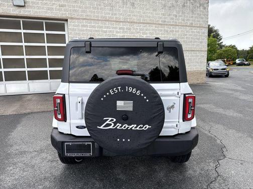 2023 Ford Bronco Outer Banks