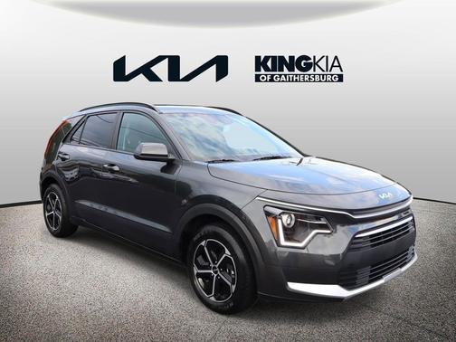 Graphite Gray 2024 Kia Niro LX