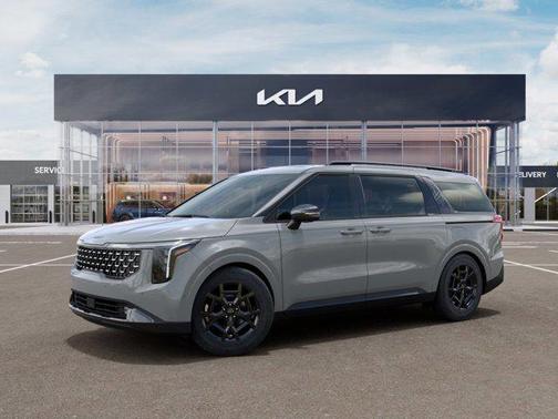 Silver 2026 Kia Carnival Hybrid SX