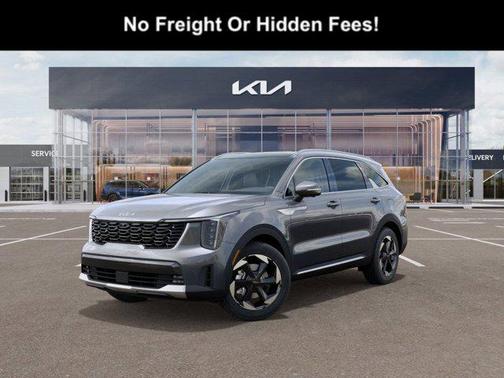 2025 Kia Sorento Hybrid SX Prestige