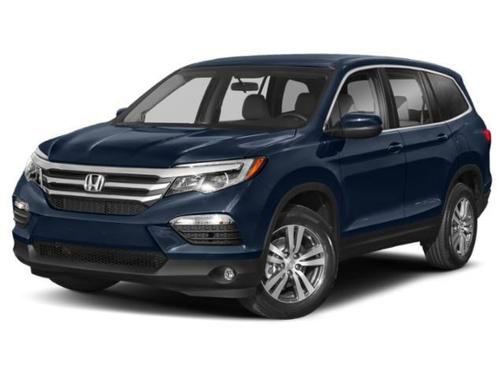 Steel Sapphire Metallic 2018 Honda Pilot EX