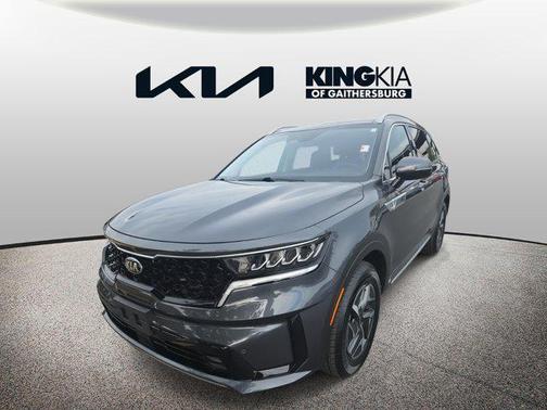 2021 Kia Sorento Hybrid EX
