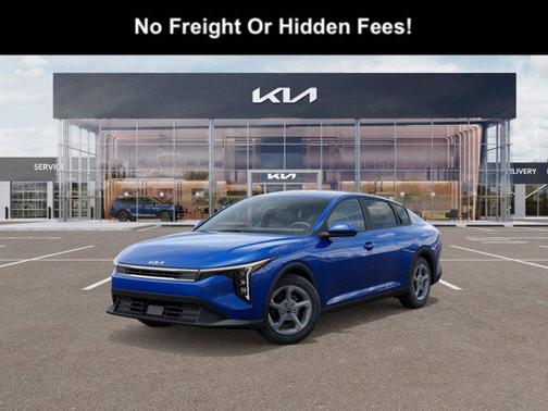 2025 Kia K4 LXS
