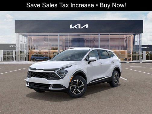 2025 Kia Sportage Hybrid LX
