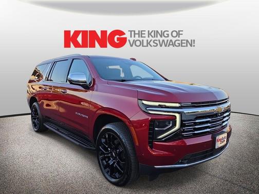 Radiant Red Tintcoat 2025 Chevrolet Suburban Premier