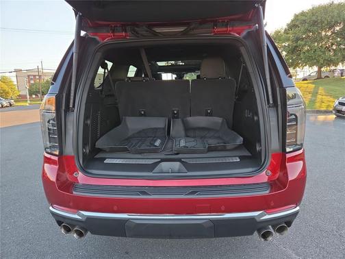 Radiant Red Tintcoat 2025 Chevrolet Suburban Premier