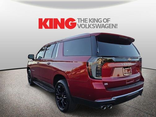 Radiant Red Tintcoat 2025 Chevrolet Suburban Premier
