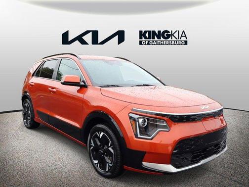 Fire Orange 2023 Kia Niro EV Wind