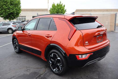 Fire Orange 2023 Kia Niro EV Wind