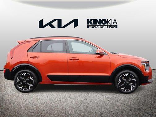 Fire Orange 2023 Kia Niro EV Wind
