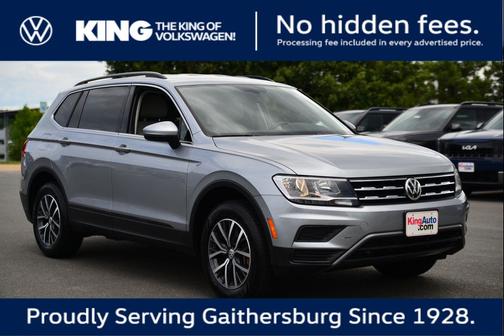 Pyrite Silver Metallic 2019 Volkswagen Tiguan 2.0T SE 4MOTION