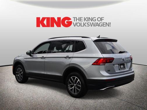Pyrite Silver Metallic 2019 Volkswagen Tiguan 2.0T SE 4MOTION