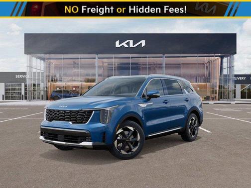 2025 Kia Sorento Plug-In Hybrid SX Prestige