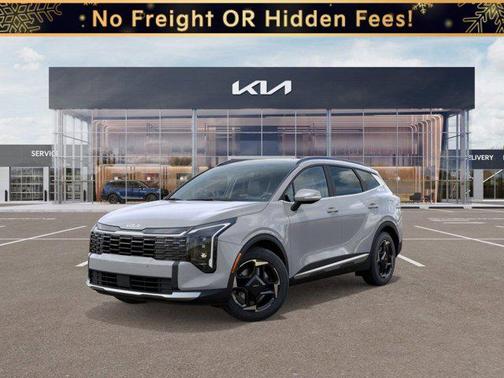 Gray 2026 Kia Sportage EX SUV