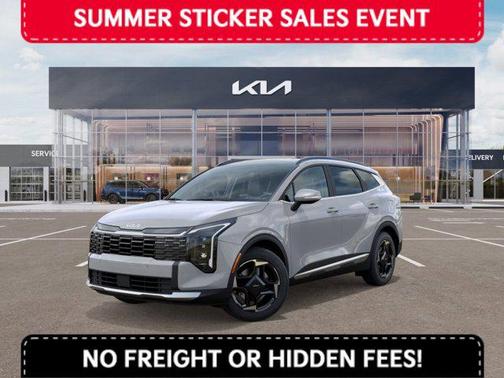 Gray 2026 Kia Sportage EX