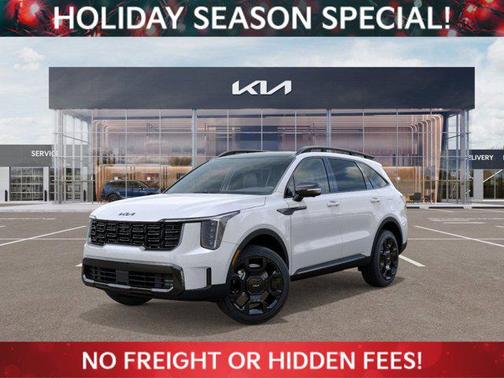 2026 Kia Sorento Hybrid SX Prestige