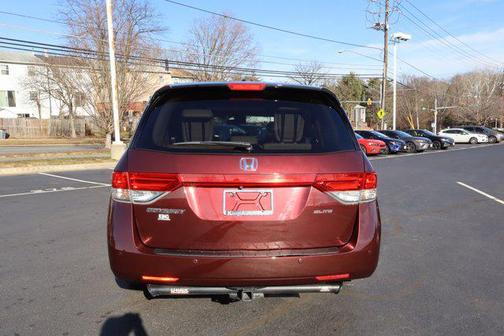 2016 Honda Odyssey Touring Elite
