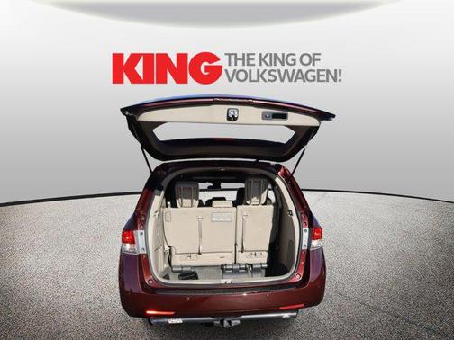 2016 Honda Odyssey Touring Elite