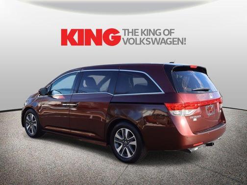 2016 Honda Odyssey Touring Elite