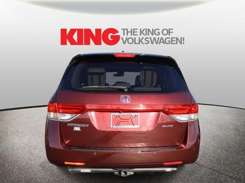 2016 Honda Odyssey Touring Elite
