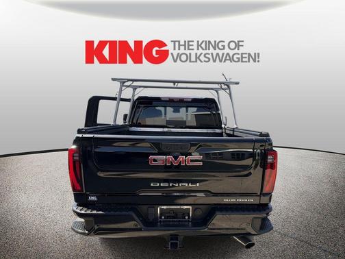 Onyx Black 2024 GMC Sierra 2500 Denali
