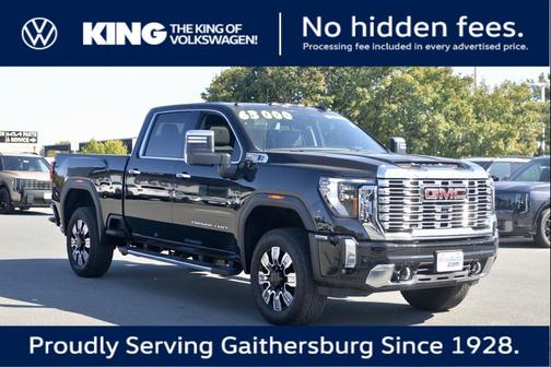 Onyx Black 2024 GMC Sierra 2500 Denali