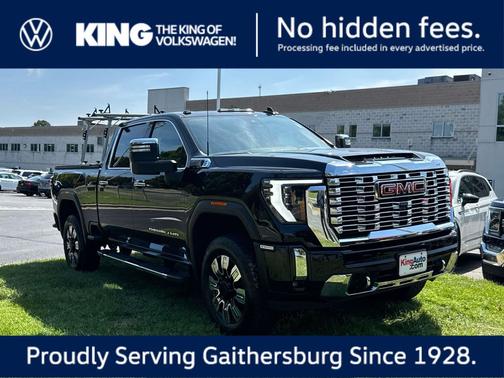 Onyx Black 2024 GMC Sierra 2500 Denali