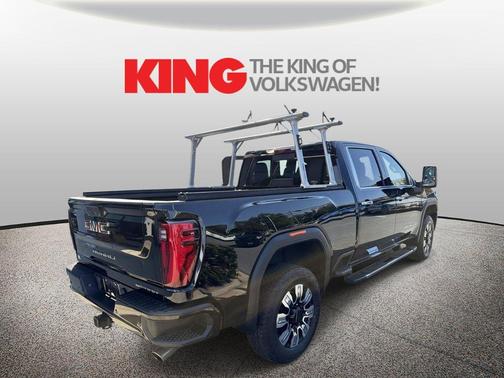 Onyx Black 2024 GMC Sierra 2500 Denali