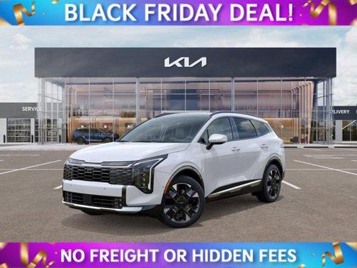 2026 Kia Sportage Hybrid SX-Prestige