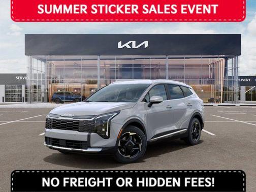 Gray 2026 Kia Sportage EX