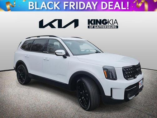 2025 Kia Telluride SX X-Line