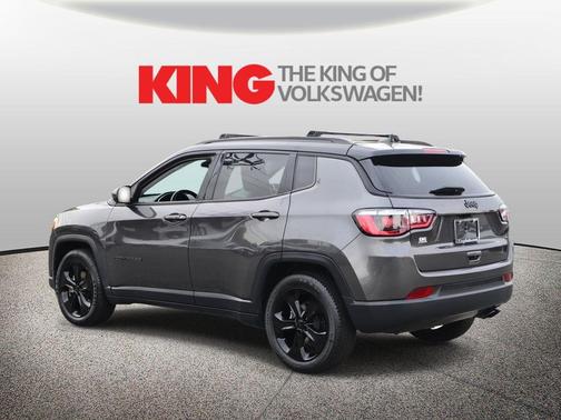 Granite Crystal Metallic Clearcoat 2020 Jeep Compass Latitude