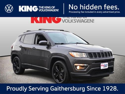 Granite Crystal Metallic Clearcoat 2020 Jeep Compass Latitude