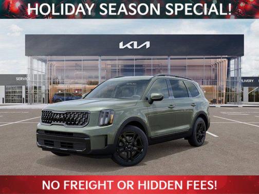 2025 Kia Telluride EX X-Line