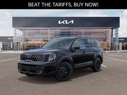 2025 Kia Telluride SX-Prestige X-Line