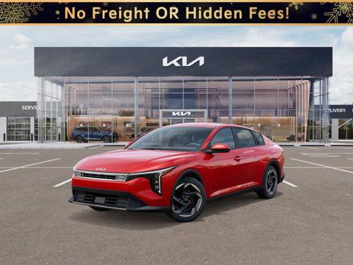 2025 Kia K4 EX