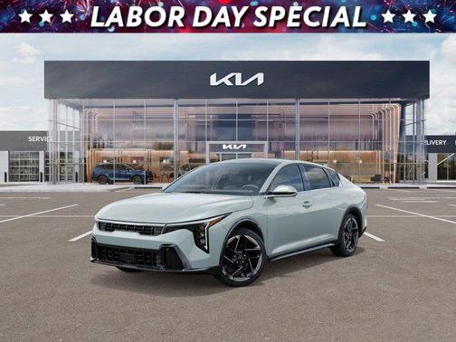 2025 Kia K4 GT-Line